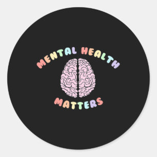 Health Problems 2 Classic Round Sticker