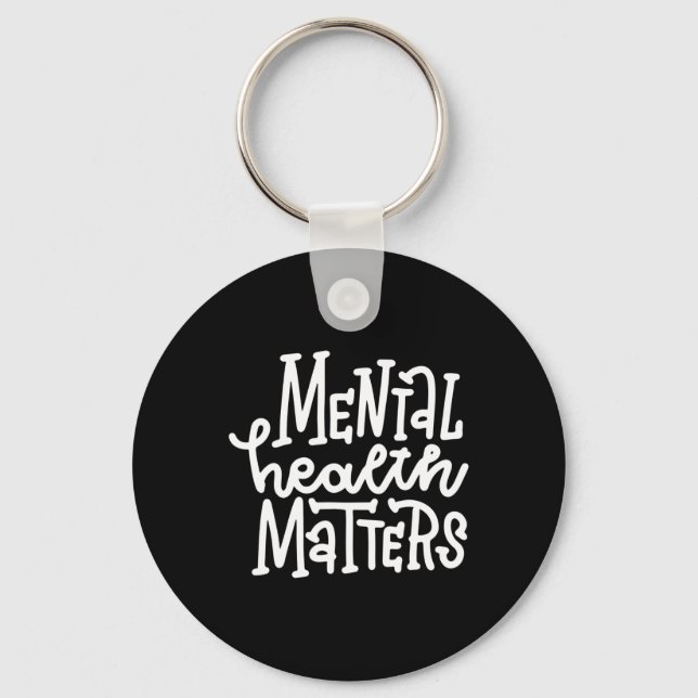 Health Problems 2  Key Ring (Front)