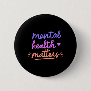 Health Problems 6 Cm Round Badge
