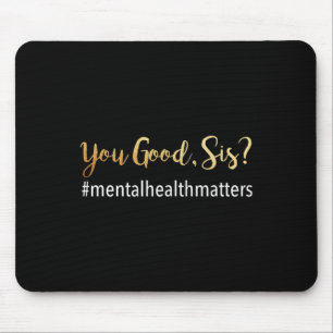 Health Problems Awareness Human Brain Mouse Mat