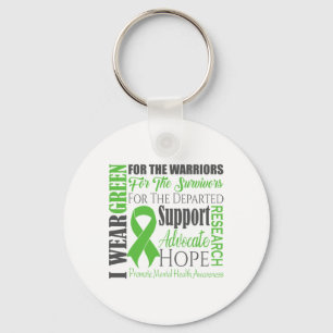Health Problems Awareness  Key Ring