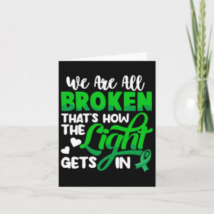 Health Problems Awareness Mens  Card