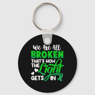 Health Problems Awareness Mens Key Ring