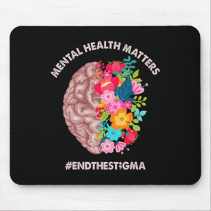 Health Problems Awareness Month End The Stigma Mouse Mat