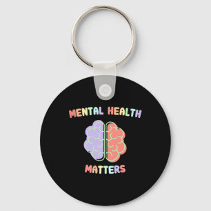 Health Problems Awareness Month Gift For Men Women Key Ring