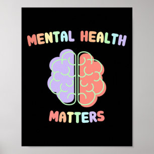 Health Problems Awareness Month Gift For Men Women Poster