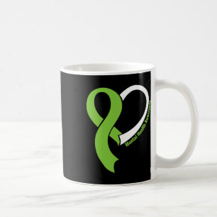 Health Problems Awareness Month May Lime Green Rib Coffee Mug