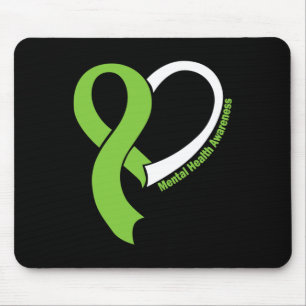 Health Problems Awareness Month May Lime Green Rib Mouse Mat
