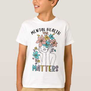 Health Problems Awareness Neurodiversity Emotion W T-Shirt