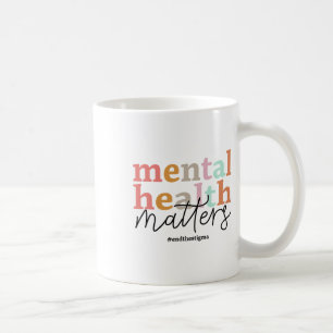 Health Problems Awareness Retro Psychologist Women Coffee Mug
