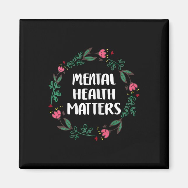 Health Problems Awareness Suicide Prevention  Magnet (Front)