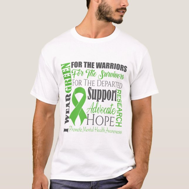 Health Problems Awareness  T-Shirt (Front)