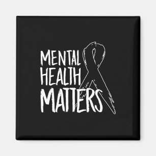 Health Problems Design Suicide For Awareness Suppo Magnet