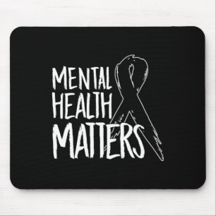 Health Problems Design Suicide For Awareness Suppo Mouse Mat