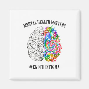 Health Problems End The Stigma 1 Magnet