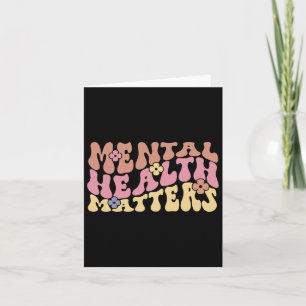 Health Problems End The Stigma 2  Card