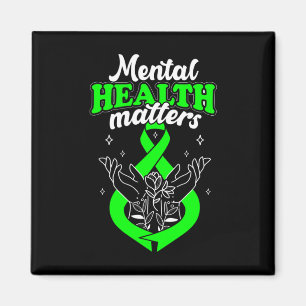 Health Problems Flowers Awareness Women Magnet