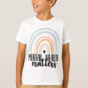 Health Problems Gift End The Stigma Mental Illness T-Shirt
