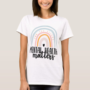 Health Problems Gift End The Stigma Mental Illness T-Shirt