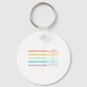 Health Problems Gift Human Brain Illness Awareness Key Ring