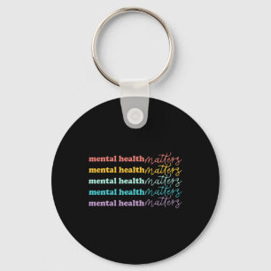 Health Problems Gift Human Brain Illness Awareness Key Ring