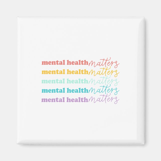 Health Problems Gift Human Brain Illness Awareness Magnet (Front)