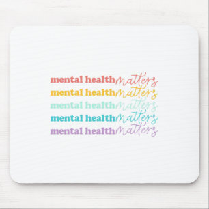 Health Problems Gift Human Brain Illness Awareness Mouse Mat