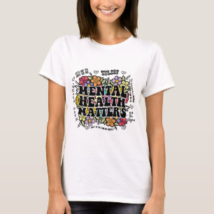 Health Problems Gift Human Brain Illness Awareness T-Shirt