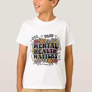 Health Problems Gift Human Brain Illness Awareness T-Shirt