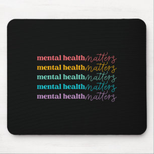 Health Problems Gifts Human Brain Illness Awarenes Mouse Mat