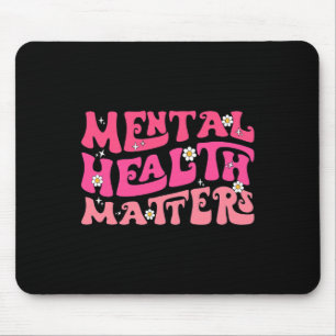 Health Problems Groovy Psychologist Therapy Squad  Mouse Mat