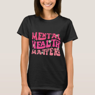 Health Problems Groovy Psychologist Therapy Squad T-Shirt