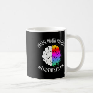Health Problems Happy End Stigma Awareness Graphic Coffee Mug