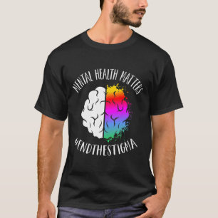 Health Problems Happy End Stigma Awareness Graphic T-Shirt