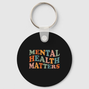 Health Problems Human Brain Awareness Kids Women  Key Ring