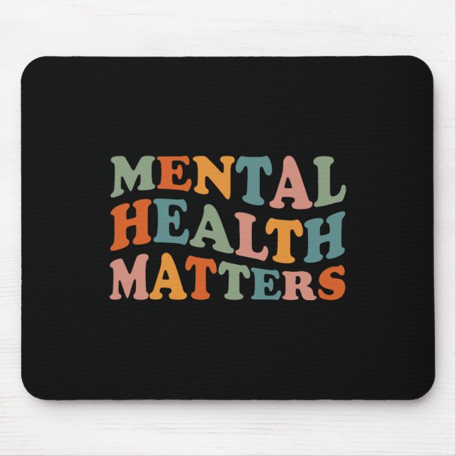 Health Problems Human Brain Awareness Kids Women  Mouse Mat (Front)
