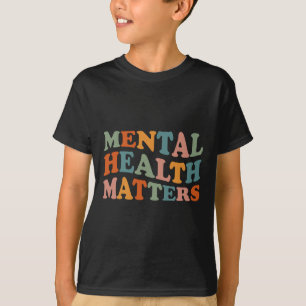 Health Problems Human Brain Awareness Kids Women T-Shirt