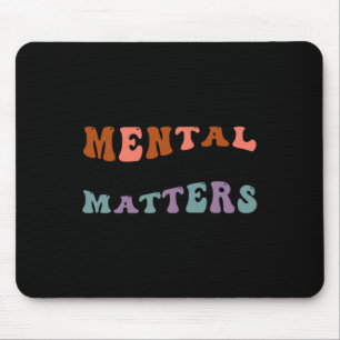 Health Problems Human Brain Illness Awareness 2 Mouse Mat
