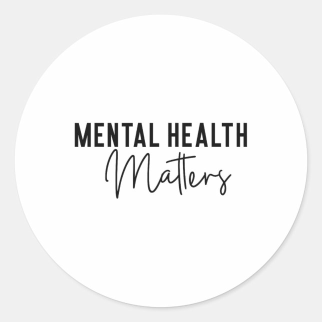 Health Problems Human Brain Illness Awareness 3  Classic Round Sticker (Front)