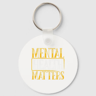 Health Problems - Human Brain Illness Awareness Key Ring