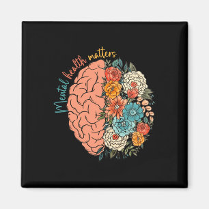 Health Problems Human Brain Illness Awareness Magnet