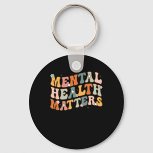 Health Problems Human Brain Illness Awareness Men Key Ring