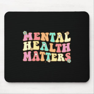 Health Problems Human Brain Illness Awareness Men Mouse Mat