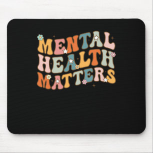 Health Problems Human Brain Illness Awareness Men Mouse Mat