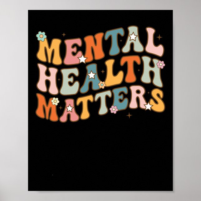 Health Problems Human Brain Illness Awareness Men  Poster (Front)