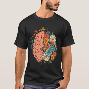 Health Problems Human Brain Illness Awareness T-Shirt
