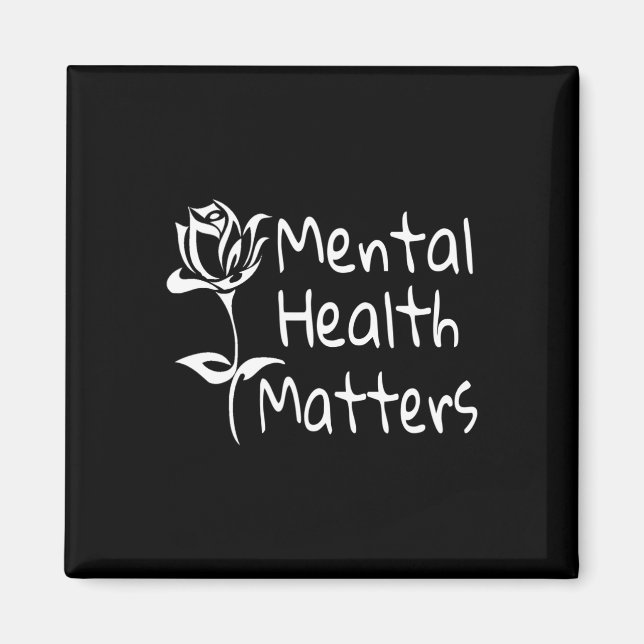 Health Problems Mental Awareness 12 Step Recovery  Magnet (Front)