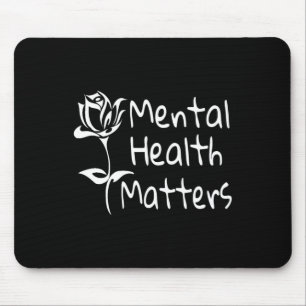 Health Problems Mental Awareness 12 Step Recovery Mouse Mat