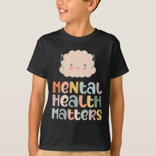 Health Problems Mental Health Awareness Anxiety  T-Shirt