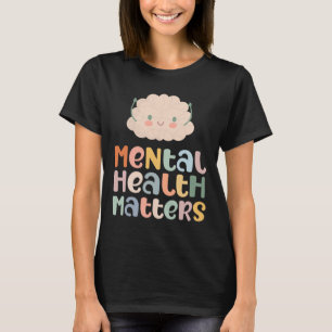 Health Problems Mental Health Awareness Anxiety T-Shirt